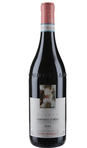 Fratelli Alessandria Barbera d'Alba Superiore Priorà - 150cl - Piemont, Italien