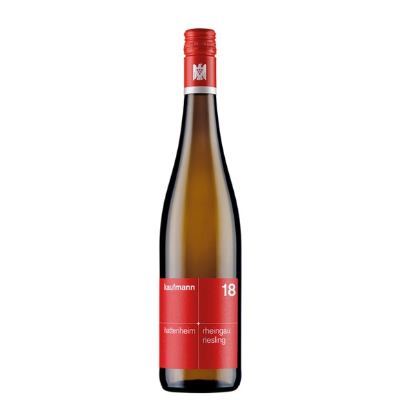 Kauffmann Hattenheim Riesling - 75cl - Rheintal, Deutschland