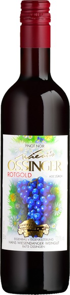 Weingut Wiesendanger Ossinger Rotgold - 50cl - Zürich, Schweiz