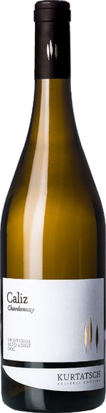 Caliz Chardonnay DOC 2018 - Kellerei Kurtatsch - 75 cl - Weisswein - Südtirol, Italien