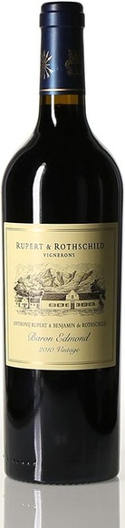 Rupert & Rothschild Baron Edmond Coastal Region - 75cl, Südafrika