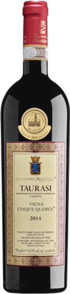 Salvatore Molettieri Taurasi Vigna Cinque Querce DOCG - 150cl - Kampanien, Italien