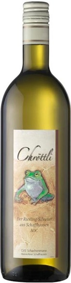 Riesling x Silvaner Schaffhauser AOC Chrottli 2018 - GVS Schachenmann - 75 cl - Weisswein - Schaffhausen, Schweiz