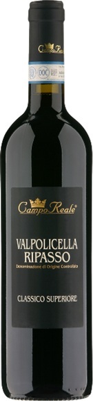 Campo Reale Ripasso Valpolicella DOC Classico Superiore - 75cl - Veneto, Italien