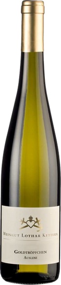 Goldtropfchen Riesling Auslese Mosel 2016 - Weingut Lothar Kettern - 75 cl - Weisswein - Mosel-Saar-Ruwer, Deutschland