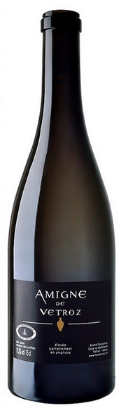 André Fontannaz Amigne de Vetroz AOC Tendance 1 abeille - 75cl - Wallis, Schweiz