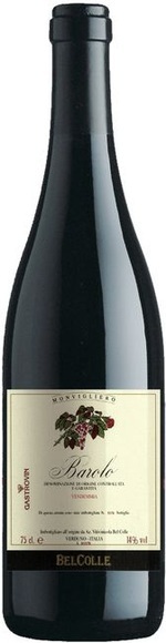 Bel Colle Barolo Docg Monvigliero - 75cl - Piemont, Italien