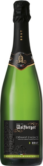 Wolfberger Cremant d'Alsace AOC Vin Mousseux Brut - 150cl - Elsass, Frankreich