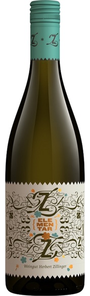 Herbert Zillinger Grüner Veltliner ELEMENTAR - 75cl - Niederösterreich, Österreich