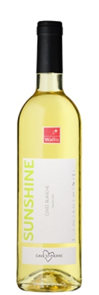 Saint-Pierre SUNSHINE Cuvée Blanche Valais AOC - 75cl - Wallis, Schweiz