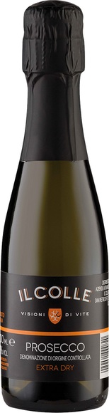 Il Colle di Ceschin Fabio Il Colle Prosecco DOC Extra Dry - 20cl - Veneto, Italien
