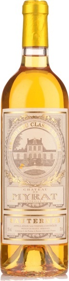 Château de Myrat Château de Myrat Cru Classé A.O.C. - 75cl - Bordeaux, Frankreich