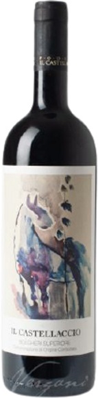 Il Castellaccio Bolgheri Superiore DOC - 75cl - Toskana, Italien