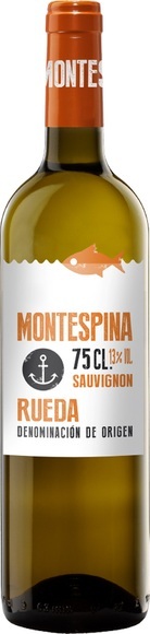 Montespina Sauvignon Blanc Rueda DO 2018 - Avelino Vegas - 75 cl - Weisswein - Duero-Tal (Castilla y Leon), Spanien