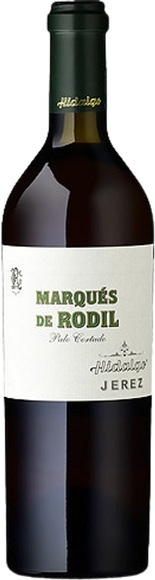 Palo Cortado Sherry Marqués De Rodil - Bodegas Emilio Hidalgo - 75 cl - Süsswein - Andalusien, Spanien