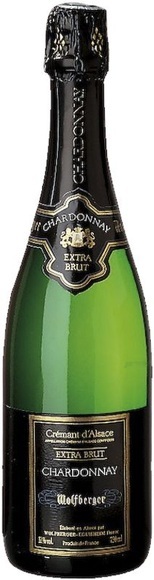 Cremant d'Alsace Chardonnay ac Brut Wolfberger M.O. - Wolfberger - 75 cl - Champagner und Schaumwein - Elsass, Frankreich