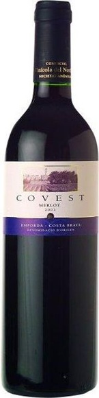 Covest Merlot Emporda DO 2007 - Nordest - 75 cl - Rotwein - Katalonien, Spanien