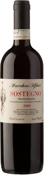 Sostegno 2017 - Marchesi Alfieri - 75 cl - Rotwein - Piemont, Italien