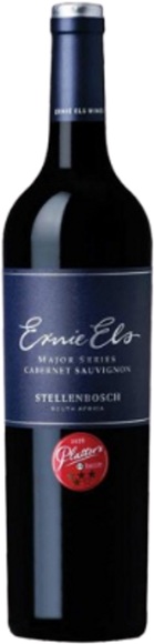 Ernie Els Winery Cabernet Sauvignon Major Series - 75cl - Coastal Region, Südafrika
