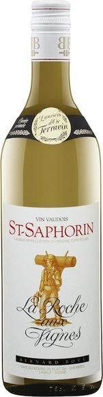 La Roche aux Vignes St. Saphorin Terravin Lavaux AOC 2018 - Bernard Bovy - 75 cl - Weisswein - Waadt, Schweiz