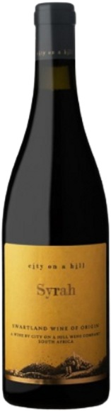 City On A Hill City On A Hill Syrah - 75cl - Coastal Region, Südafrika