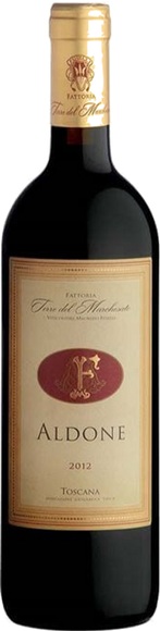 Terre del Marchesato Aldone Merlot Toscana IGT - 75cl - Toskana, Italien