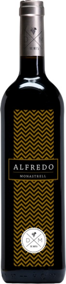 De Moya Monastrell Alfredo DO Valencia - 75cl - Levante, Spanien