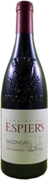 Domaine des Espiers Gigondas - 75cl - Côtes du Rhône, Frankreich