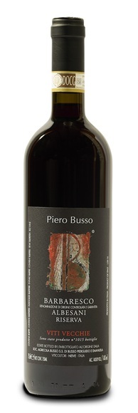 Piero Busso Barbaresco DOCG Albesani Riserva Viti Vecchie - 75cl - Piemont, Italien