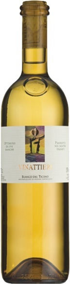 Vinattieri Vinattieri Bianco del Ticino DOC - 75cl - Tessin, Schweiz