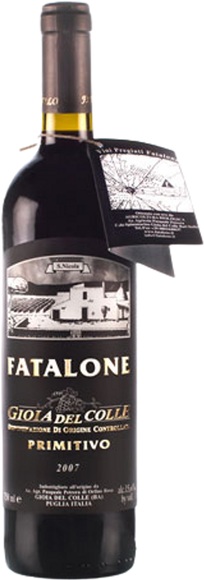 Fatalone Gioia Del Colle DOC Primitivo - 75cl - Apulien, Italien