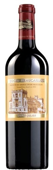 Chateau Ducru-Beaucaillou 2e Cru Classe St-Julien AOC 2009 - Château Ducru-Beaucaillou - 75 cl - Rotwein - Bordeaux, Frankreich
