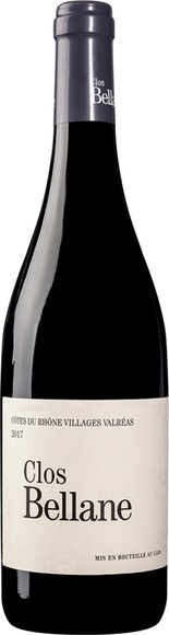 Clos Bellane Côtes du Rhône Villages Valréas Rouge AOP - 75cl - Côtes du Rhône, Frankreich