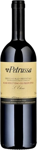 Petrussa Schioppettino di Prepotto St Elena Cru DOC - 75cl - Friaul, Italien