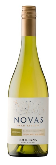 Emiliana Organic Vineyards Novas Viognier Gran Reserva Casablanca Valley Do - 75cl - Aconcagua, Chile