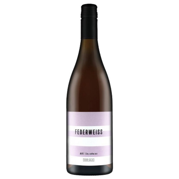 Bundner Federweiss AOC 2018 - Weinbau von Salis - 75 cl - Roséwein - Bündner Herrschaft, Schweiz