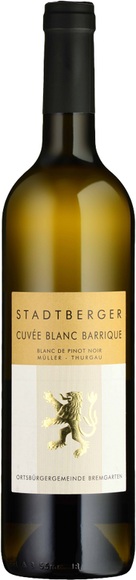 Nauer Stadtberger Cuvée blanc Barrique Aargau AOC - 75cl - Aargau, Schweiz