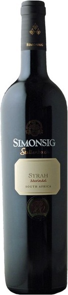 Simonsig Estate Merindol Shiraz - 75cl - Coastal Region, Südafrika