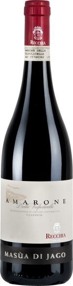 Masua di Jago Amarone della Valpolicella DOP 2015 - Recchia - 75 cl - Rotwein - Italien