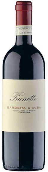 Prunotto Barbera d'Alba DOC - 75cl - Piemont, Italien