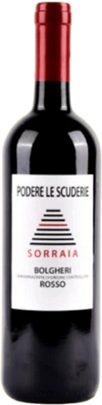 Podere Le Scuderie Sorraia DOC Bolgheri Rosso - 75cl - Toskana, Italien