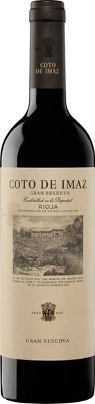 Rioja Coto Imaz Gran Reserva 75cl