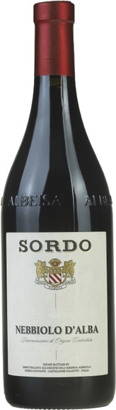 Azienda Agricola Sordo Giovanni Nebbiolo d'Alba DOC - 75cl - Piemont, Italien