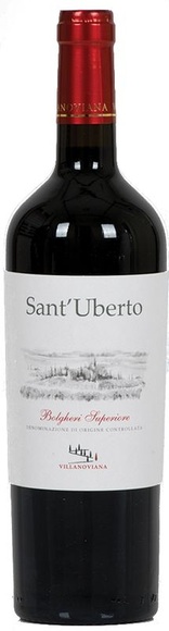 Azienda Agricola Villanoviana Sant'Uberto Bolgheri Superiore DOC - 75cl - Toskana, Italien