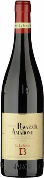 Ca'la Bionda Ravazzol Amarone della Valpolicella Classico DOC - 75cl - Veneto, Italien