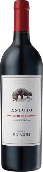 Barone Ricasoli / Castello di Brolio Astuto Bolgheri Superiore - 75cl - Toskana, Italien