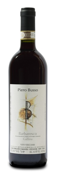 Piero Busso Barbaresco DOCG Gallina Riserva Viti Vecchie - 150cl - Piemont, Italien