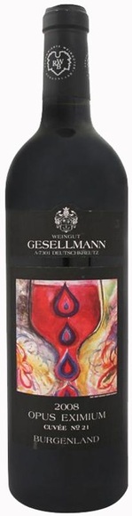 Weingut Familie Gesellmann Opus Eximium - 300cl - Burgenland, Österreich