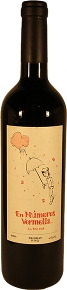 Silvia Puig En Numeros Vermells Red DOQ Priorat - 75cl - Katalonien, Spanien