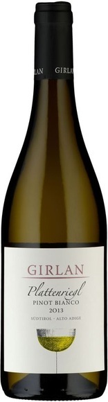 Kellerei Girlan Pinot Bianco Platt & Riegl Alto Adige DO - 75cl - Südtirol, Italien